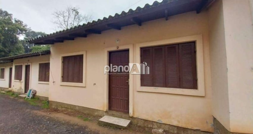 Casa em Condomínio para aluguel, com 42m², 2 quartos - Centro - Gravataí / RS por R$ 1.000,00