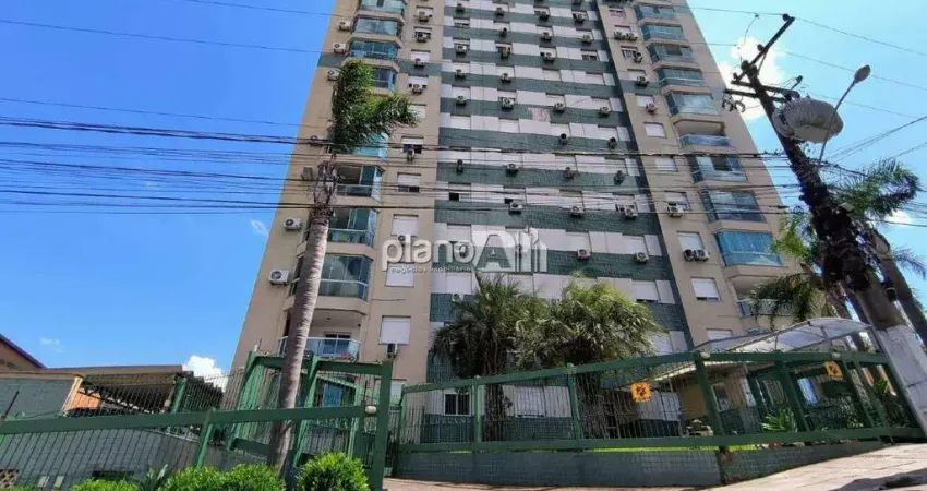 Apartamento Residencial Vallais para aluguel, com 73,06m², 2 quartos - Jansen - Gravataí / RS por R$ 2.000,00
