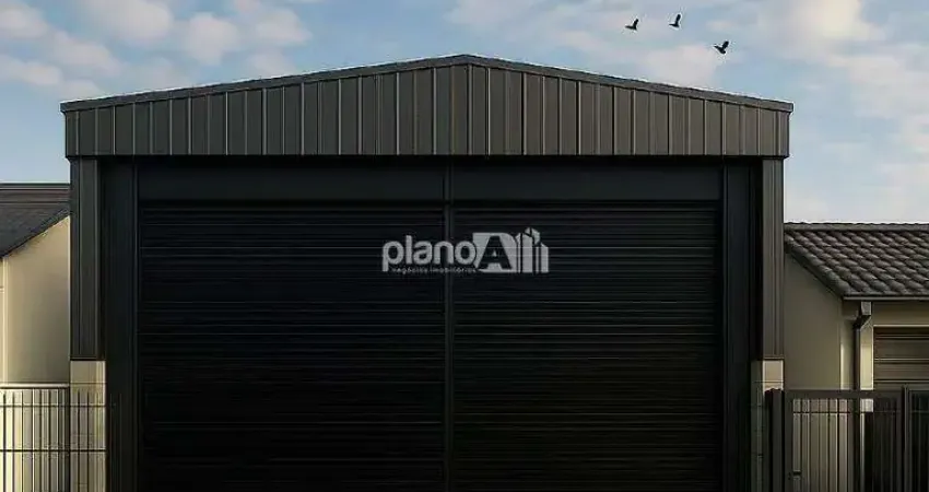 Pavilhão para aluguel, com 240m², - morada gaúcha - gravataí / rs por r$ 3.100,00