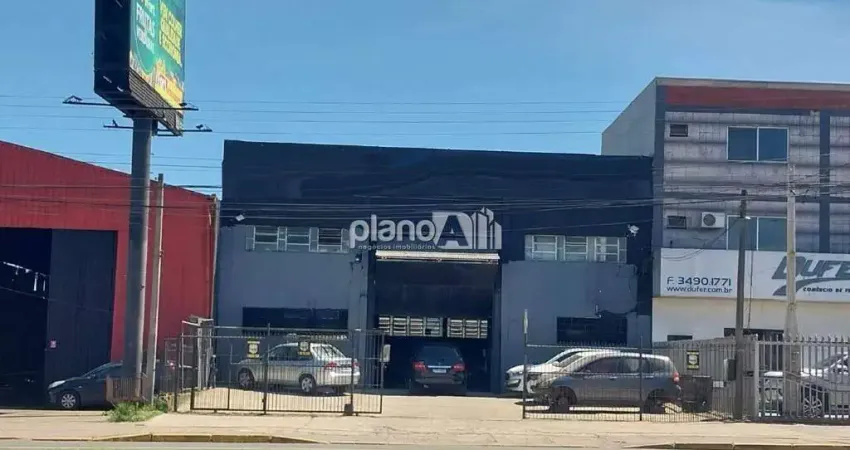 Pavilhão comercial para aluguel em gravataí – são vicente, 596,40 m²