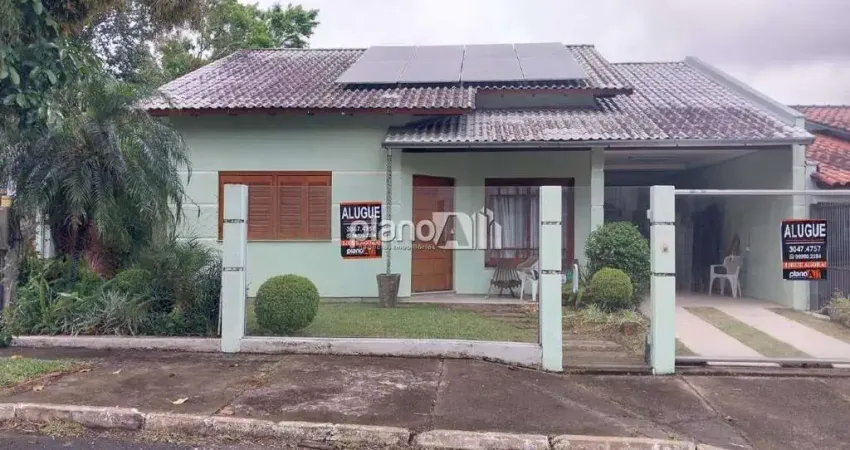 Casa para aluguel, com 160m², 2 quartos 1 suíte - bela vista - gravataí / rs por r$ 3.350,00