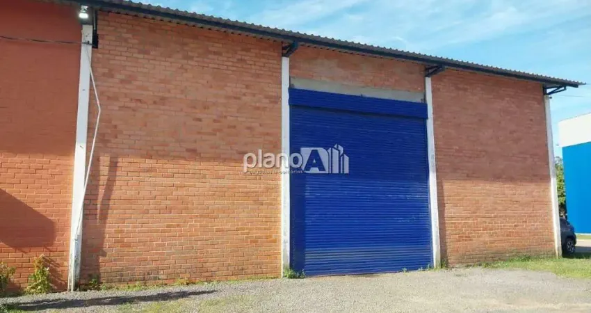 Pavilhão para aluguel, com 300m², - costa do ipiranga - gravataí / rs por r$ 5.000,00