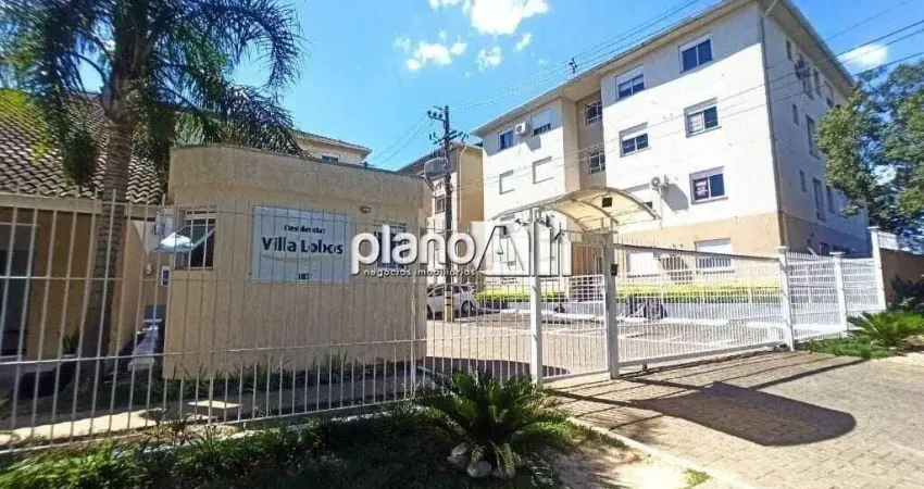 Apartamento villa lobos para aluguel, com 52m², 2 quartos - barnabé - gravataí / rs por r$ 1.230,00