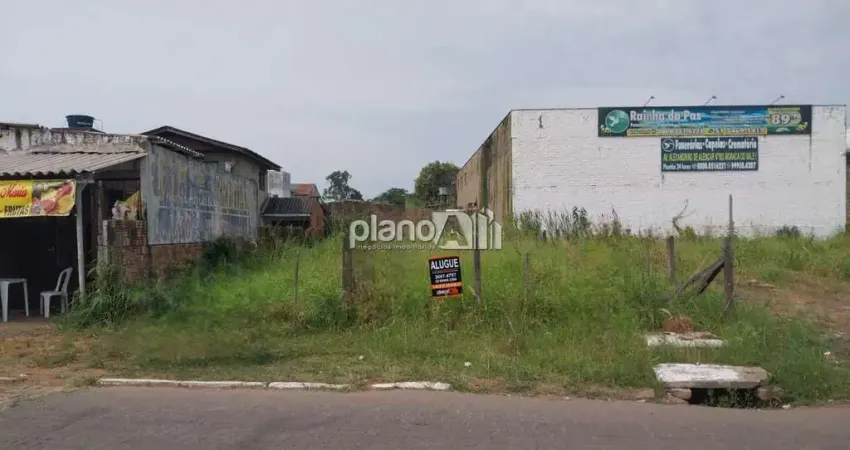 Terreno para aluguel, com 340m², - vera cruz - gravataí / rs por r$ 5.000,00