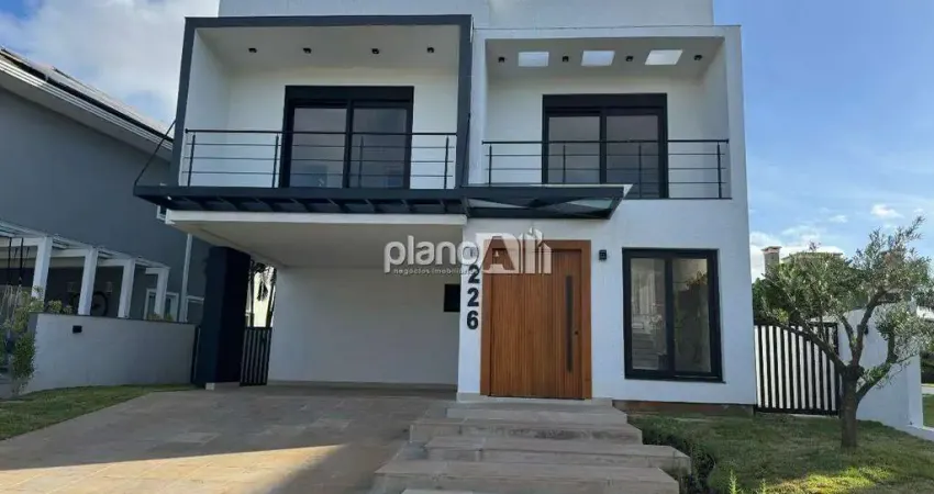 Casa em condomínio alphaville gravataí para aluguel, com 265,22m², 3 quartos 3 suítes - alphaville - gravataí / rs por r$ 27.000,00