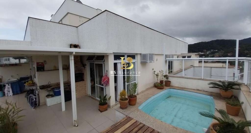 Cobertura com 3 quartos à venda na Estrada Francisco da Cruz Nunes, 8366, Itaipu, Niterói