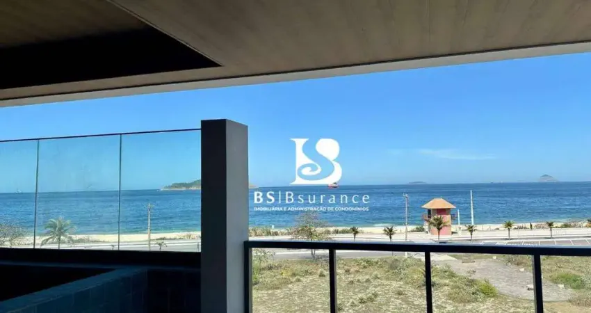 Apartamento para alugar, 135 m² por r$ 9.015,00/mês - piratininga - niterói/rj