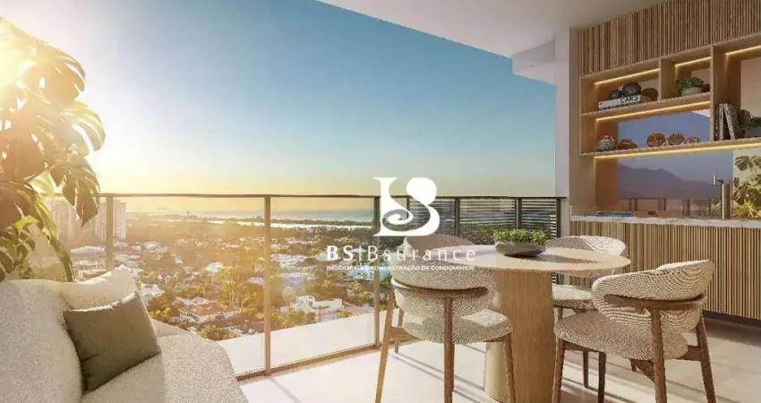 More com exclusividade no melhor da barra: 2 quartos com vista para a lagoa no icon golf