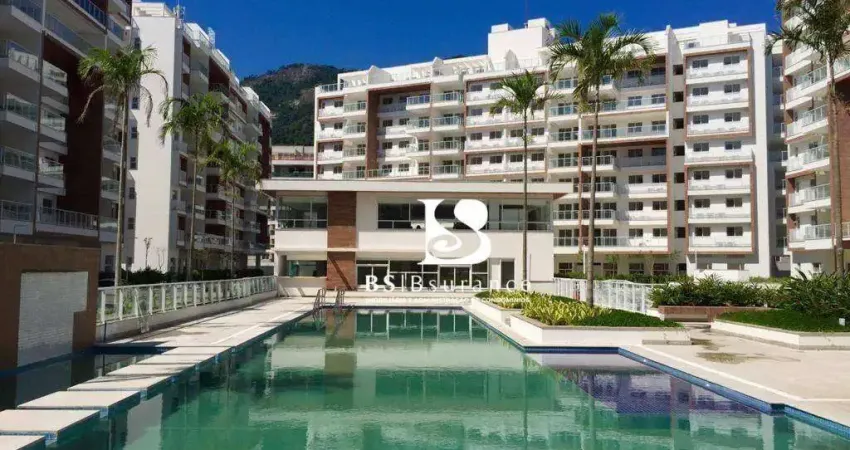 Apartamento com varanda gourmet no frames residence – recreio dos bandeirantes