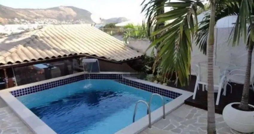 Casa em condomínio fechado com 3 quartos à venda na Rua Clara Nunes, 8, São Francisco, Niterói