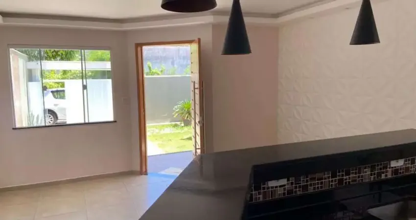 Casa com 2 dormitórios, 220 m² - venda por r$ 400.000,00 ou aluguel por r$ 2.590,00/mês - jardim atlântico leste (itaipuaçu) - maricá/rj