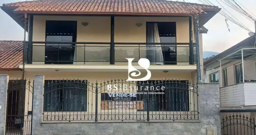 Sobrado com 6 dormitórios à venda, 360 m² por r$ 1.400.000,00 - vila guarani - nova friburgo/rj