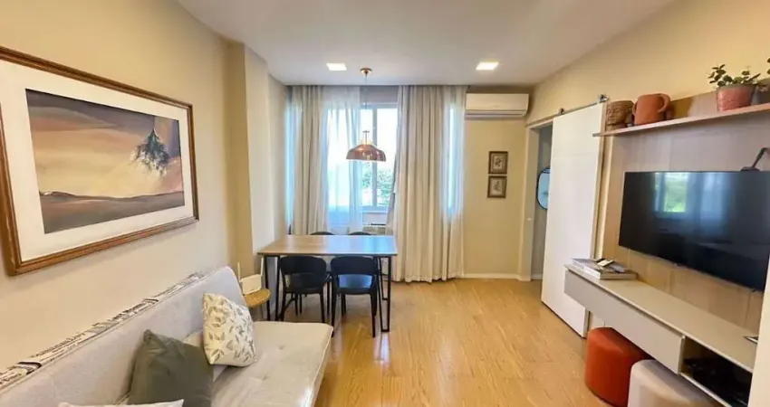 Apartamento com 1 dormitório à venda, 45 m² por r$ 999.000,00 - leblon - rio de janeiro/rj
