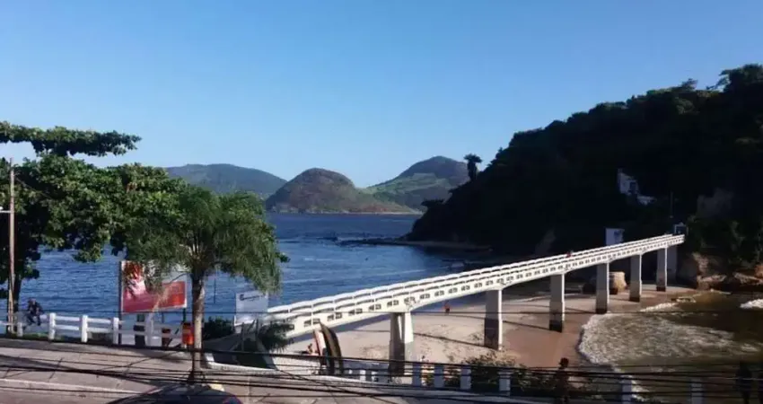 Apartamento com 5 dormitórios à venda, 300 m² por r$ 3.500.000,00 - boa viagem - niterói/rj