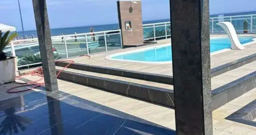 Casa frente mar com 5 dormitórios à venda, 850 m² por r$ 3.800.000 - barra de maricá - maricá/rj