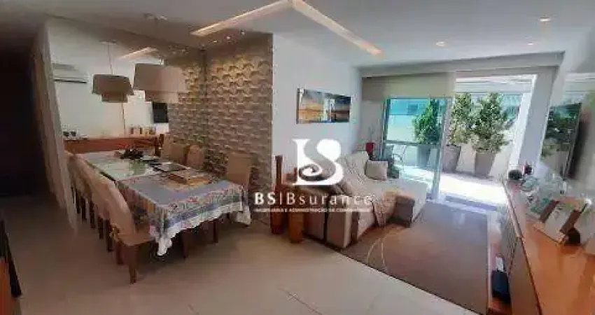 Bs imobiliaria vende cobertura linear porteira fechada em são francisco, 3 quartos (1 suíte) lazer e 2 vagas.