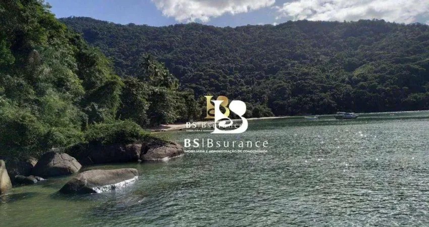 Terreno à venda, 6825 m² por r$ 7.500.000 - ilha grande - angra dos reis/rj