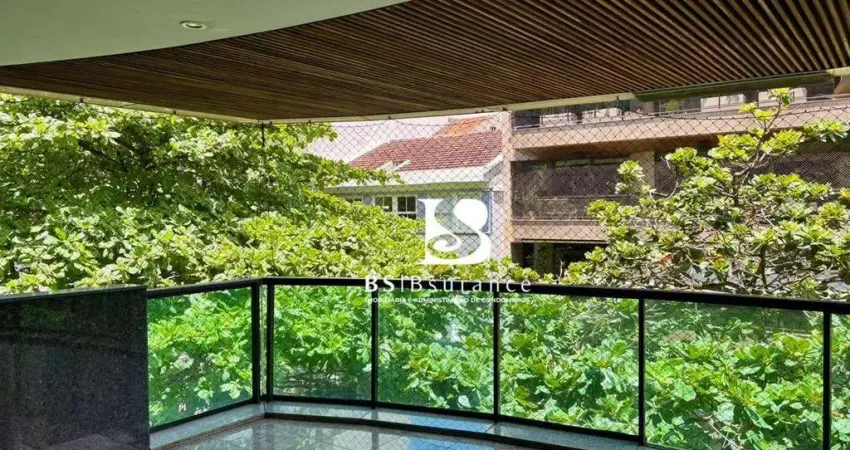 Apartamento com 4 dormitórios à venda, 210 m² por r$ 5.700.000,00 - leblon - rio de janeiro/rj