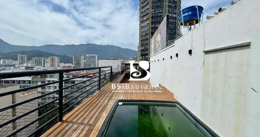 Cobertura com 4 dormitórios à venda, 350 m² por r$ 7.500.000,00 - leblon - rio de janeiro/rj