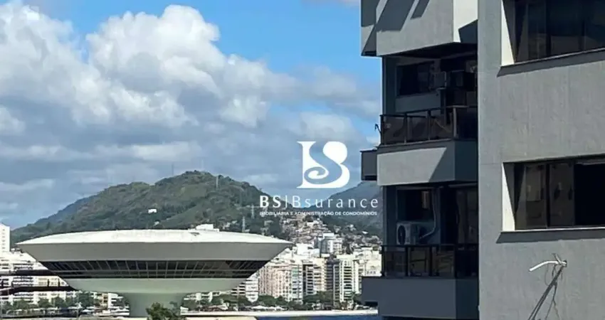 Apartamento com 3 dormitórios à venda, 145 m² por R$ 820.000,00 - Boa Viagem - Niterói/RJ