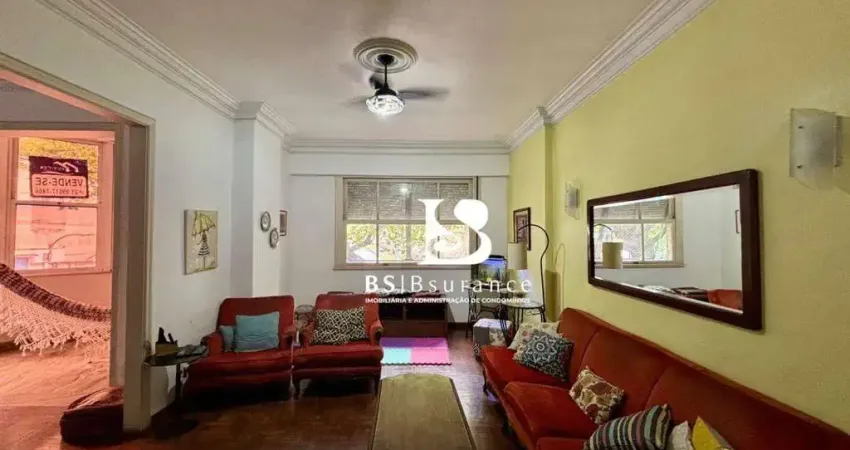 Apartamento com 4 dormitórios à venda, 200 m² por r$ 1.040.000 - copacabana - rio de janeiro/rj