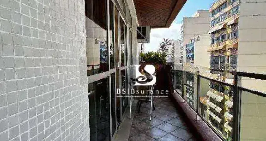 Apartamento condomínio palms springs na rua mem de sá, 3 dormitórios, 1 vaga de garagem em icaraí!