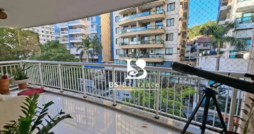 Apartamento com 3 dormitórios à venda, 106 m² por r$ 720.000,00 - santa rosa - niterói/rj