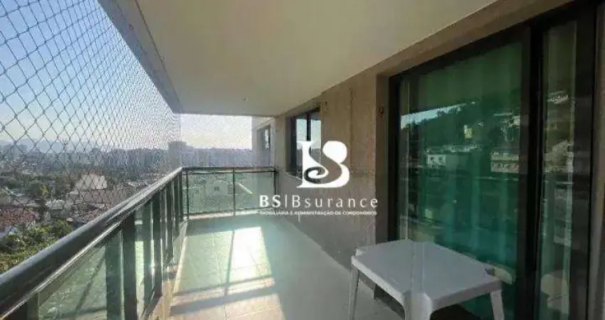 Apartamento com 3 quartos, 3 banheiros, 1 vaga e lazer completo à venda, 112 m² por r$ 650.000