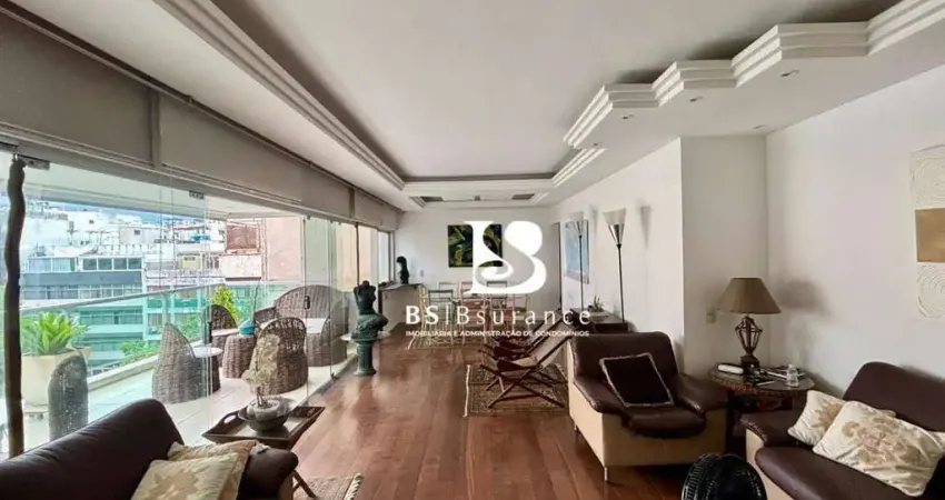 Apartamento com 3 dormitórios à venda, 153 m² por R$ 5.900.000 - Leblon - Rio de Janeiro/RJ