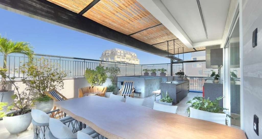 Apartamento tipo para venda com 3 quartos, sendo 2 suítes, 273m²