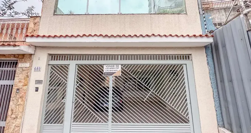 Sobrado para venda em lauzane paulista com 3 quartos, sendo 1 suíte , 161m²