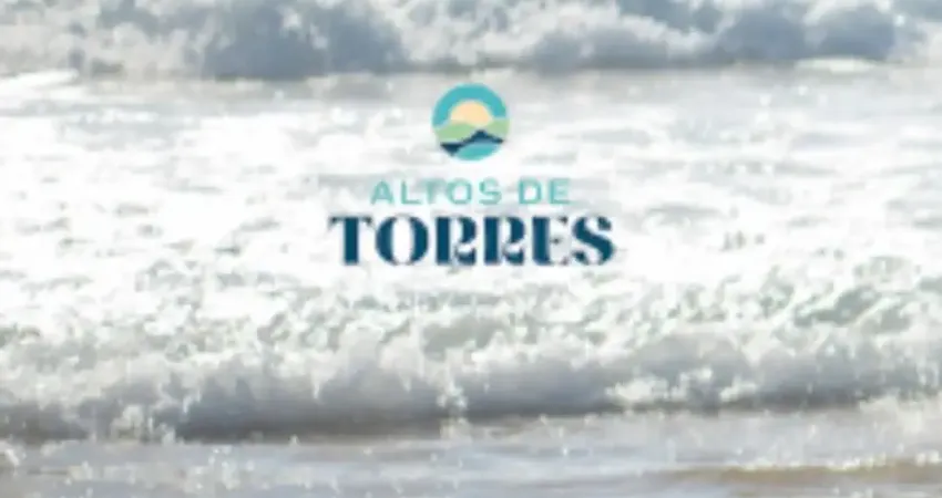Terreno á venda no loteamento alto de torres na praia de torres