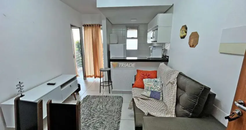 Apartamento 1 quarto, mobiliado - Setor Universitário
