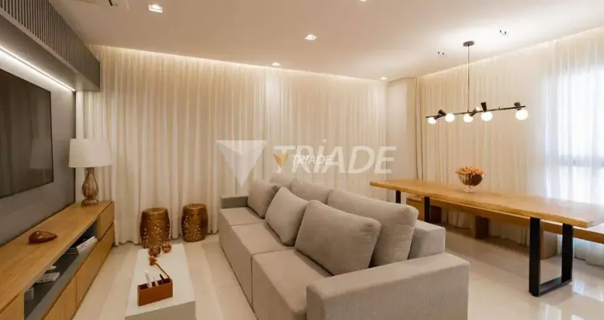 Apartamento com 3 quartos para alugar na Rua 1138, Setor Marista, Goiânia