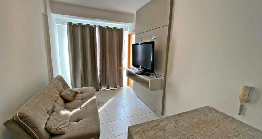 Apartamento 1 Suíte Mobiliado para Locação – Setor Leste Vila Nova, Goiânia