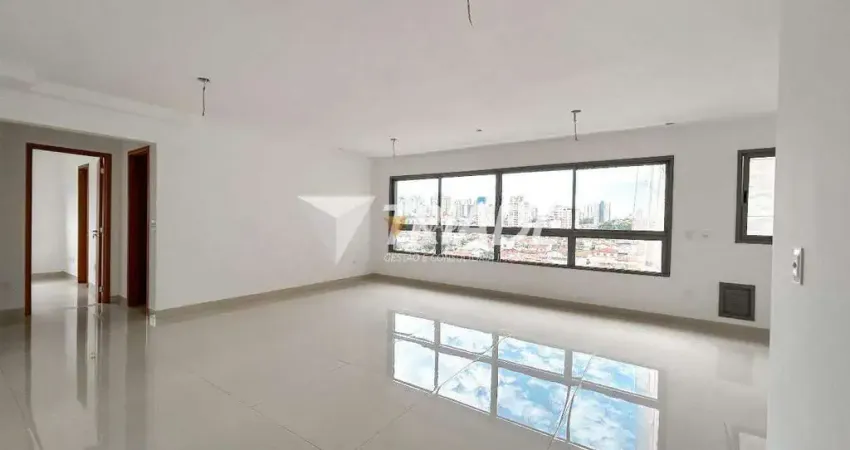 Apartamento novo com 3 suítes e 110 m² no jardim américa - pronto para morar