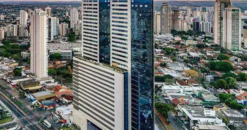 Sala comercial para aluguel no bairro setor marista, em goiânia - go