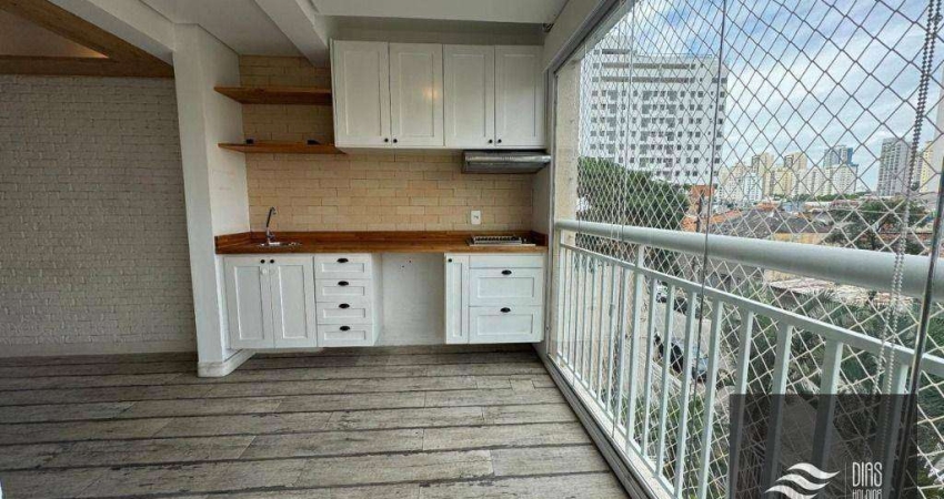 Apartamento com 3 dormitórios à venda, 72 m² por R$ 730.000,00 - Tatuapé - São Paulo/SP