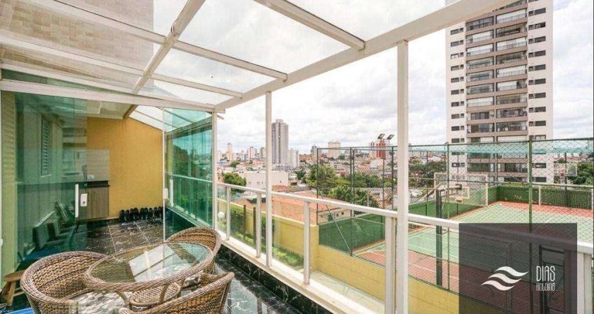 Apartamento com 2 dormitórios à venda, 93 m² por R$ 848.000,00 - Vila Matilde - São Paulo/SP