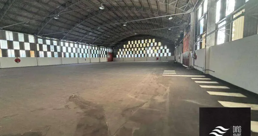 Galpão para alugar, 2300 m² por R$ 134.955,00/mês - Parque Novo Mundo - São Paulo/SP