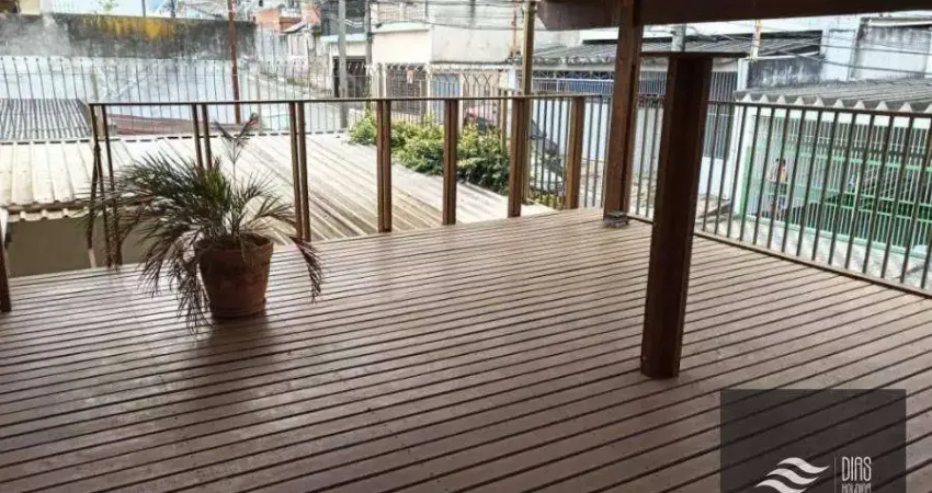 Sobrado com 3 dormitórios à venda, 93 m² por R$ 550.000,00 - Chácara Belenzinho - São Paulo/SP
