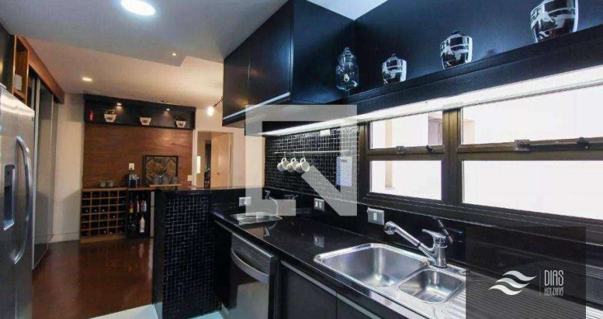 Apartamento com 4 dormitórios para alugar, 200 m² por R$ 14.550,00/mês - Vila Regente Feijó - São Paulo/SP