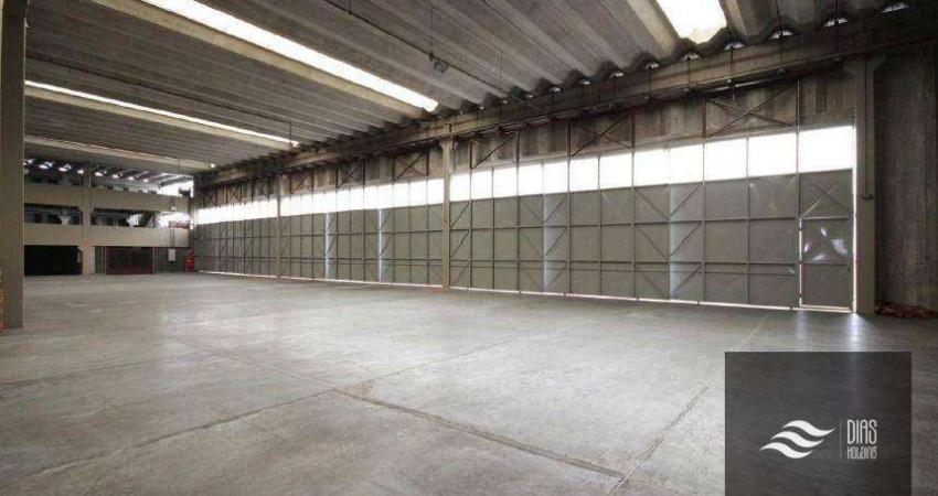 Galpão para alugar, 2599 m² por R$ 115.000,00/mês - Parque Novo Mundo - São Paulo/SP