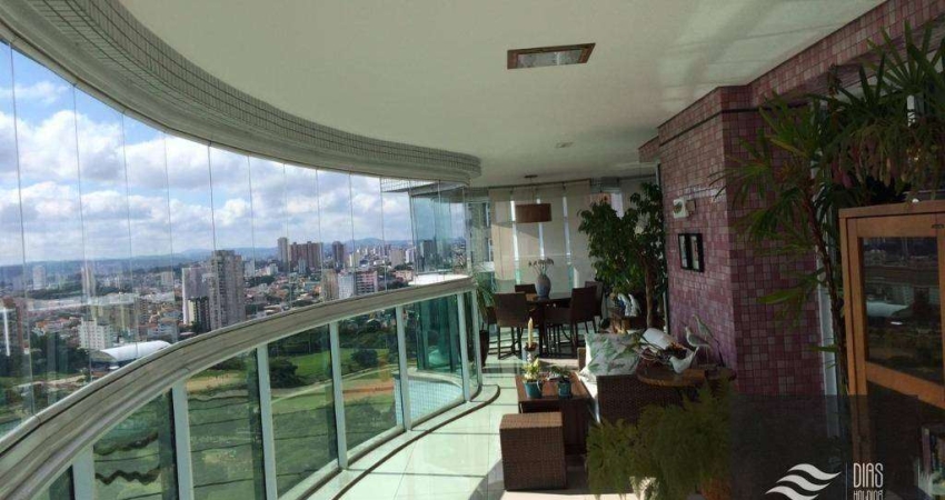 Apartamento com 3 dormitórios à venda, 241 m² por R$ 2.750.000 - Jardim Anália Franco - São Paulo/SP