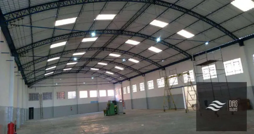 Galpão para alugar, 1262 m² por R$ 22.712,95/mês - Jardim Rosana - Ferraz de Vasconcelos/SP