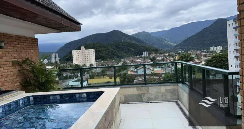 Apartamento com 4 dormitórios à venda, 230 m² por R$ 1.700.000,00 - Prainha - Caraguatatuba/SP
