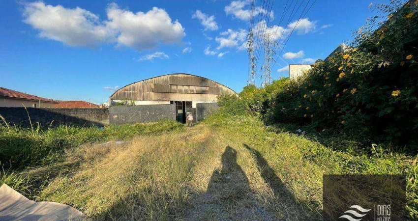 Galpão para alugar, 2220 m² por R$ 31.800,00/mês - Vila Paulistania - São Paulo/SP