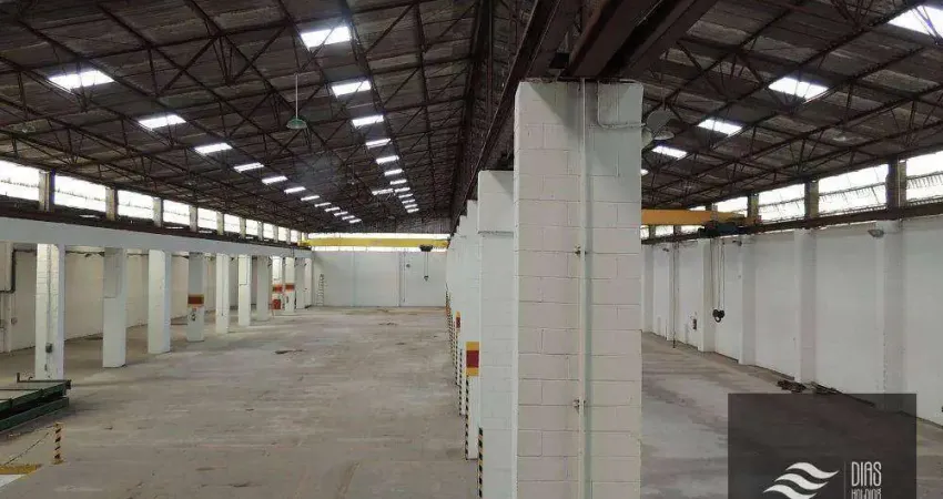 Galpão para alugar, 3632 m² por R$ 101.353,20/mês - Parque São Lourenço - São Paulo/SP