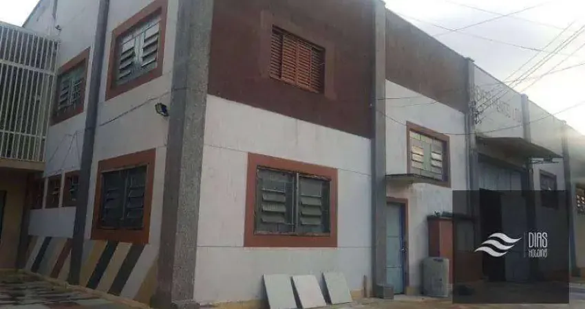 Galpão, 600 m² - venda por R$ 2.500.000,00 ou aluguel por R$ 15.000,00/mês - Jardim Antônio Picosse - Poá/SP