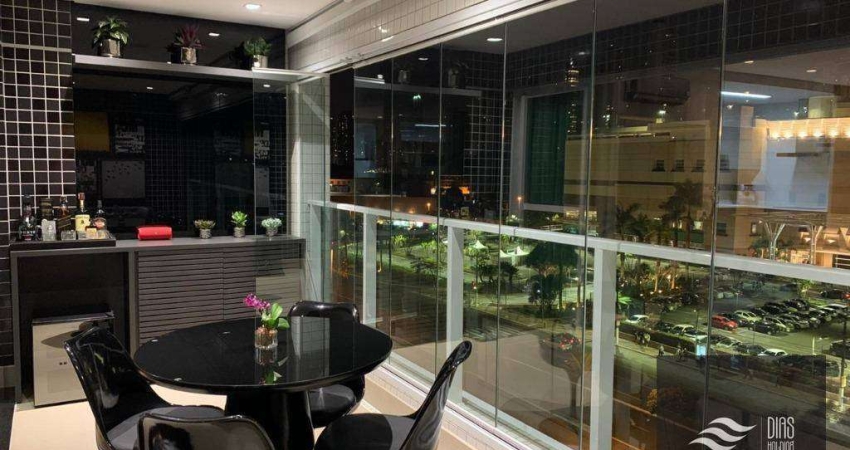 Studio alto padrão em frente ao shopping